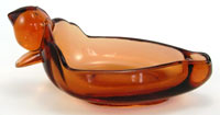 Duncan by Tiffin #  30 Pall Mall Duck Ash Tray