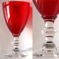 Morgantown #7685 Radiant Goblet