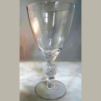 Morgantown # 7643 Golf Ball Goblet