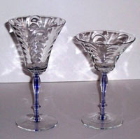 Morgantown # 7673 Lexington Stemware