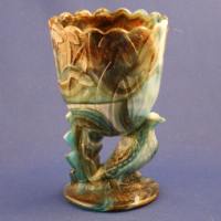 Guernsey Blue Slag Chalice