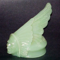 Guernsey County Chief Pontiac Paperweight