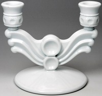 Tiffin # 4016-18 King's Crown 2-Lite Candleholder