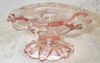 Tiffin #  127 Murano Candle Holder