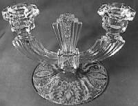 Tiffin #15360 2-Lite Candleholder
