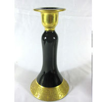 Tiffin #  151 Candlestick w/ Unknown GE Border