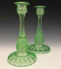 Tiffin # 6859 Baronial Candlesticks