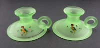 Tiffin #  320 Satin Candleholder