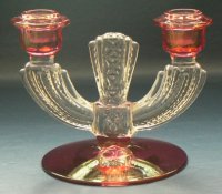 Tiffin #  308-92 Williamsburg Candlestick