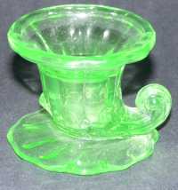 U. S. Glass #  104 Candleholder