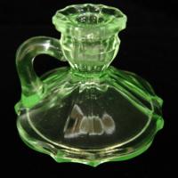 U. S. Glass #   17 Small Candlestick