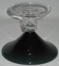 Tiffin # 6037 Killarney Green Candleholder