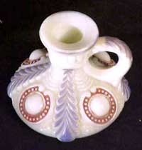 U. S. Glass Jeweled Vermont Candle