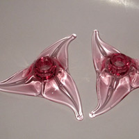 Tiffin #  562-12 American Way Candleholders