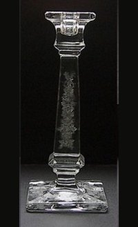 U. S. Glass #   51 Candleholder