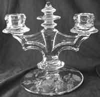 Tiffin # 5831 2 Lite Candleholder