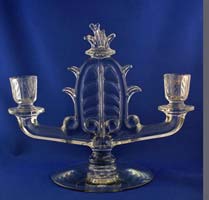 Tiffin Velva Two Lite Candlestick