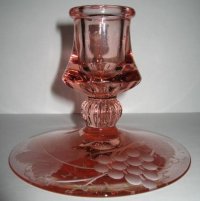 Heisey # 112 Mercury Candlesticks