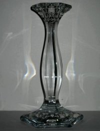 Heisey #   5 Patrician Candlestick