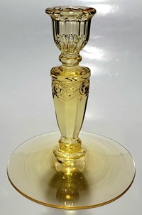 Heisey #1405 Ipswich Candlestick