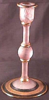 Heisey # 102 Ballstem Candlestick