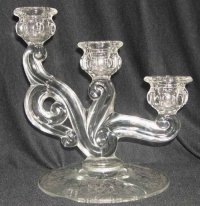 Heisey # 142 Cascade Candlestick