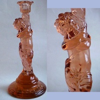 Heisey # 111 Cherub Candlestick