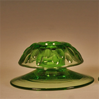 Heisey #1205 Raindrop Candlesticks