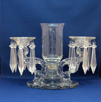 Heisey #1513  Baroque Candelabrum