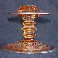 Heisey # 113 Mars Candlesticks