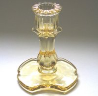 Heisey # 137 Concave Circle Candlestick