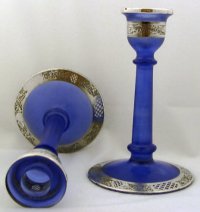 Heisey # 100 Centennial Candlestick