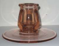 Heisey # 118 Miss Muffet Candlestick