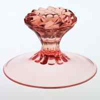 Heisey # 120 Overlapping Swirl Candleholder