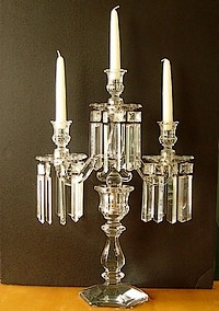 Heisey # 300 Candelabrum