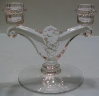 Heisey #1495 Fern Candleholder