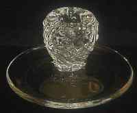 Heisey #1559 Columbia  Candleholder