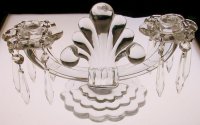 Heisey #1503 Crystolite Candelabrum