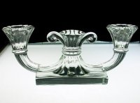 Heisey #1504 Regency Candleholder