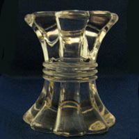 Heisey #1504 Regency Candleholder