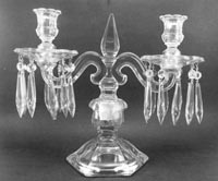Heisey # 301 Old Williamsburg Short Candelabrum