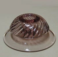 Heisey # 121 Pinwheel Candle