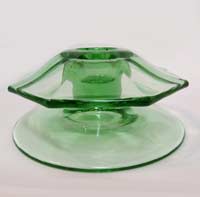 Heisey #1231 Ribbed Octagon Candleholder