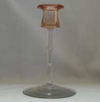 Heisey # 117 Bamboo Candlestick