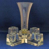 Heisey #1619  Block Five Light Candle