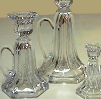 Heisey #  32 Skirted Candle