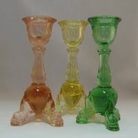 Heisey #1401 Empress Candlestick