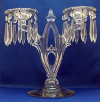 Heisey # 402 Gothic Candleholder