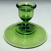 Heisey # 106 Inverted Saucer Candleholder