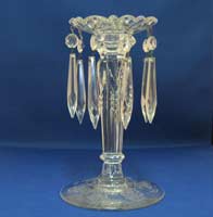 Heisey #1509 Queen Ann Candlestick
